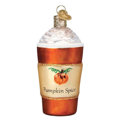 Old World Christmas - Pumpkin Spice Latte Ornament    