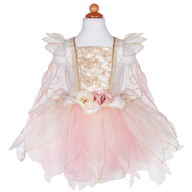 Golden Rose Fairy Dress - Size 5-6    