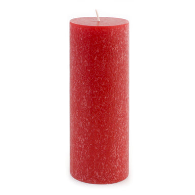 Timberline Pillar Candle - 3"X9" Red    