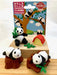 Panda Family - Iwako Puzzle Erasers    