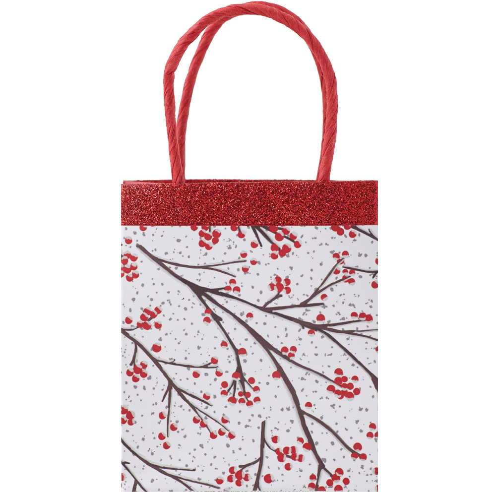 Winter Branches - Tiny Gift Bag    