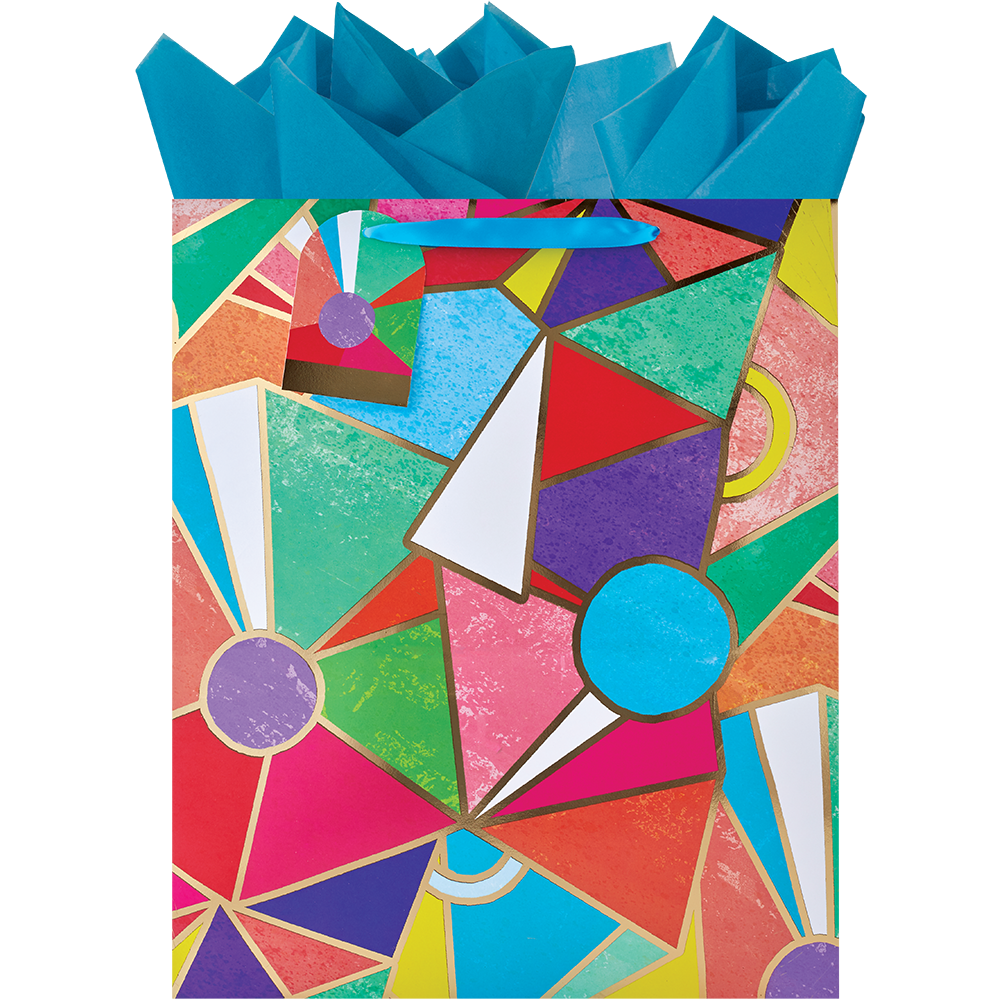 Stained Glass - Jumbo Gift Bag    