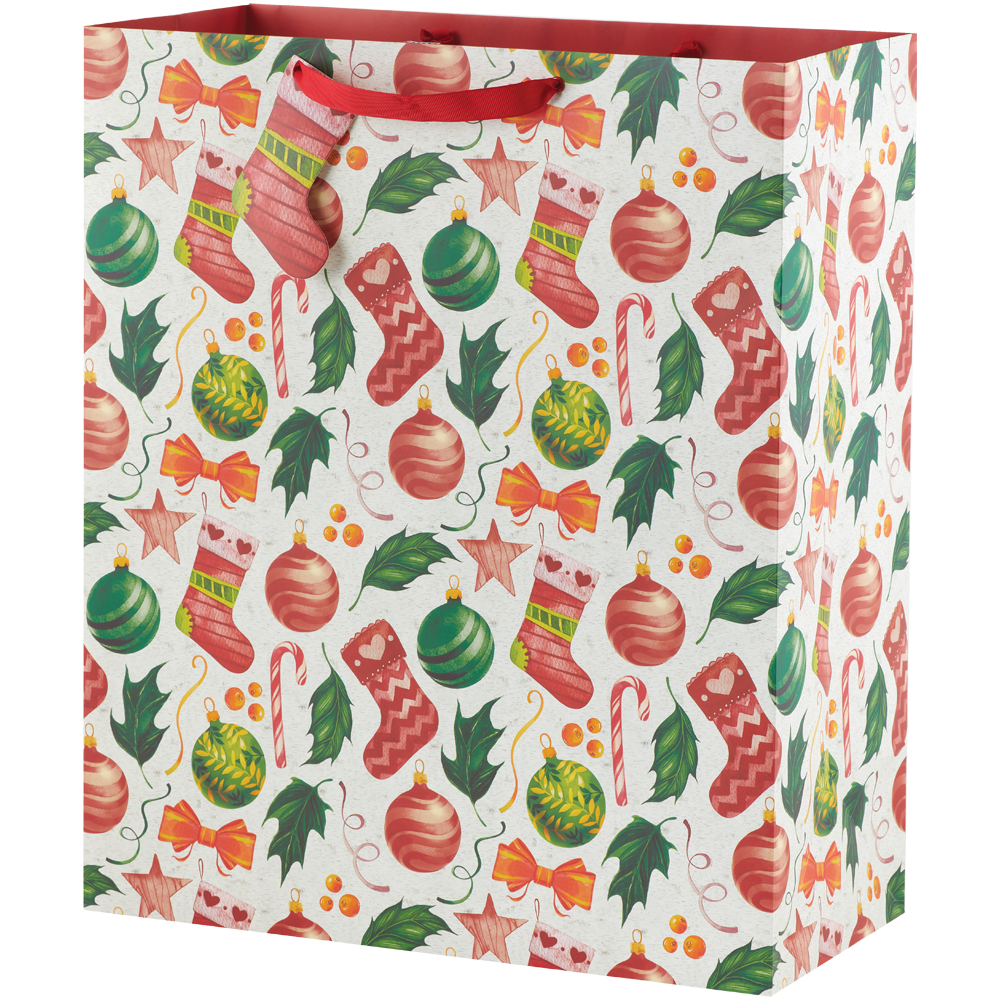 Holiday Toss - Jumbo Gift Bag    