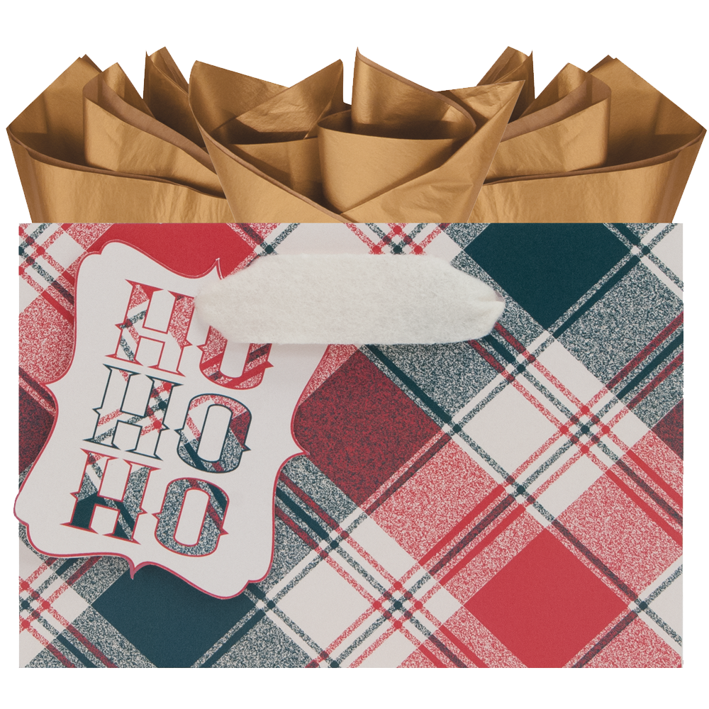 Flannel - Petite Gift Bag    