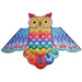 Rainbow Owl - 86 Inch Bird Kite    