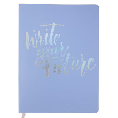 Journal - Write Your Future - Blue    