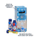 2 Bottles and 1L Refill - Bubble Tree Refillable Bubble System    