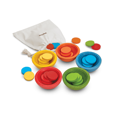 Plan Toys Sort And Count Cups    