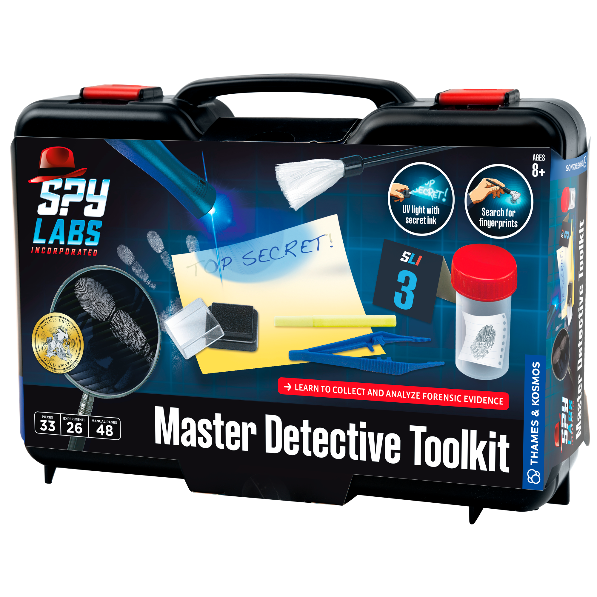 Thames & Kosmos Spy Labs Incorporated Master Detective Toolkit    