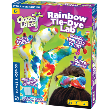 Rainbow Tie-Dye Lab    