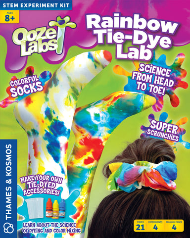 Rainbow Tie-Dye Lab    