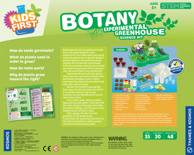 Kids First Botany Experimental Greenhouse Science Kit    