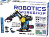 Thames & Kosmos Robotics Workshop - Intro To Robot Design    