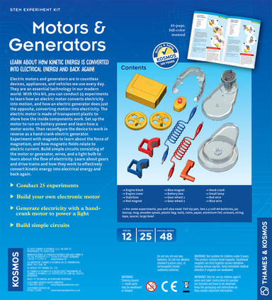 Motors & Generators    