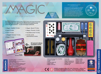 Silver Edition Magic - 100 Tricks    