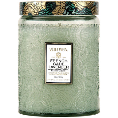 Voluspa Large Jar - French Cade & Lavender    