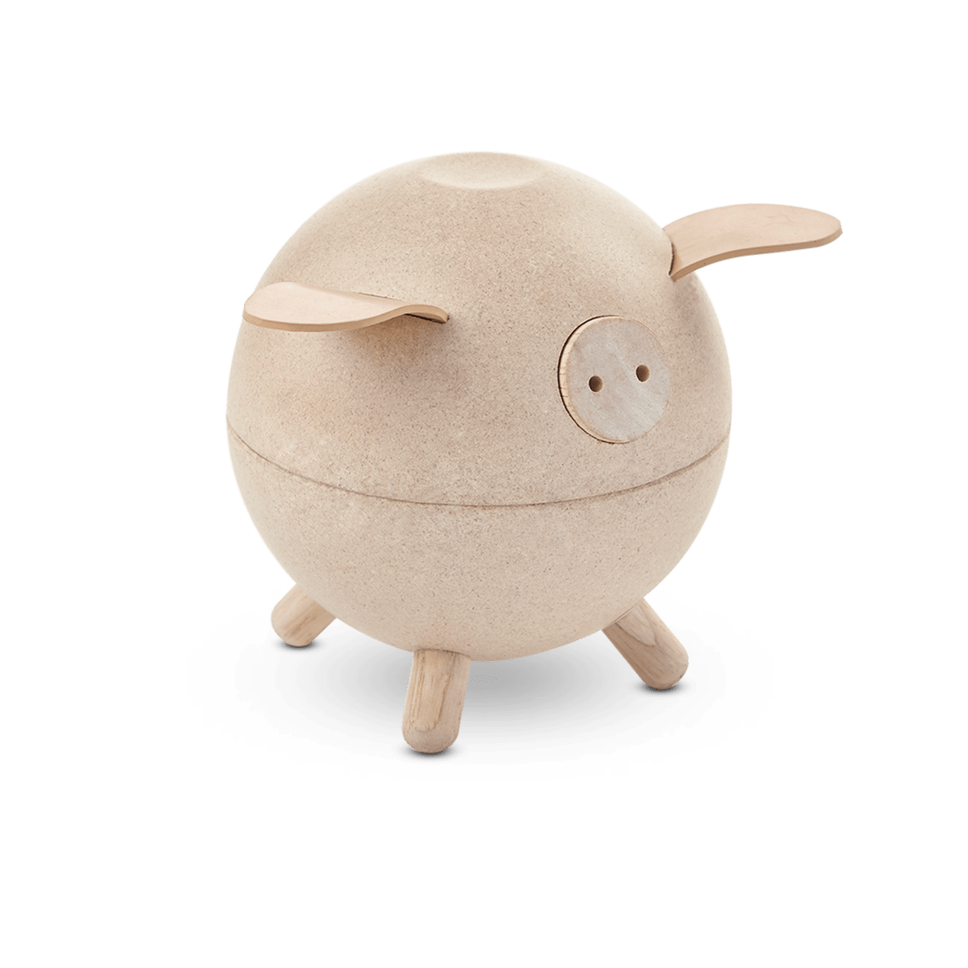 Piggy Bank - White Pig    