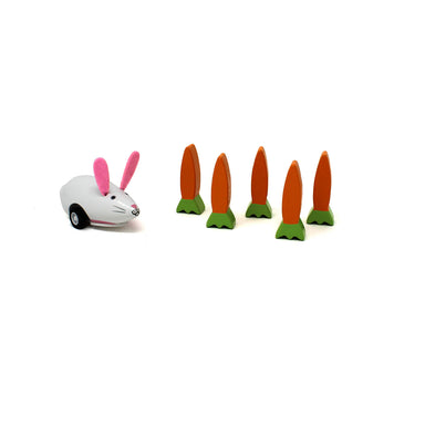 Bunny and Carrot Bowling Game    