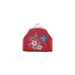 Lavishy Embroidered Butterfly & Cherry Blossom - Vegan Coin Purse Red .  3272127.4