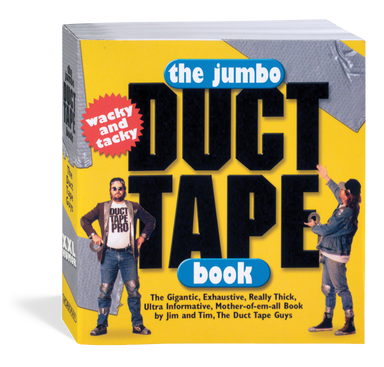 The Jumbo Duct Tape Book    