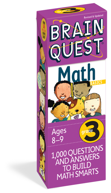 Brain Quest - 3rd Grade Math    