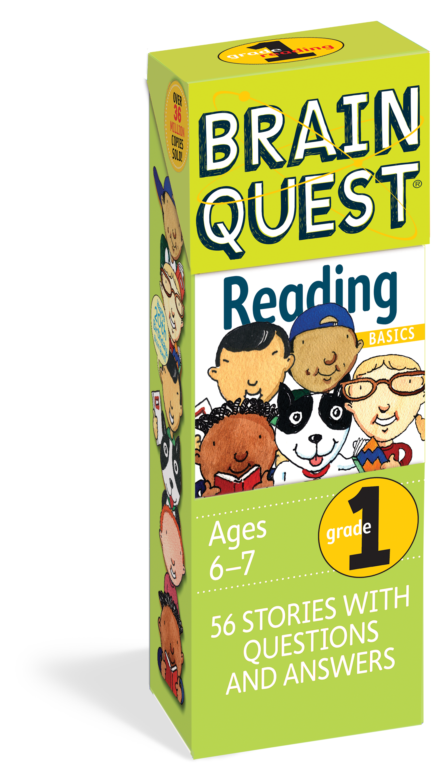 Brain Quest - 1st Grade Reading    