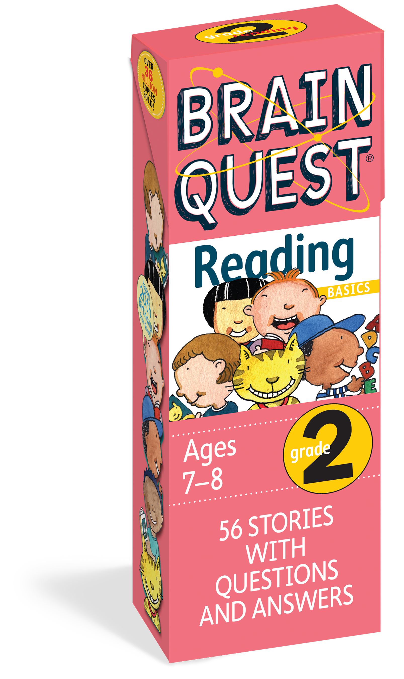 Brain Quest - 2nd Grade Reading    
