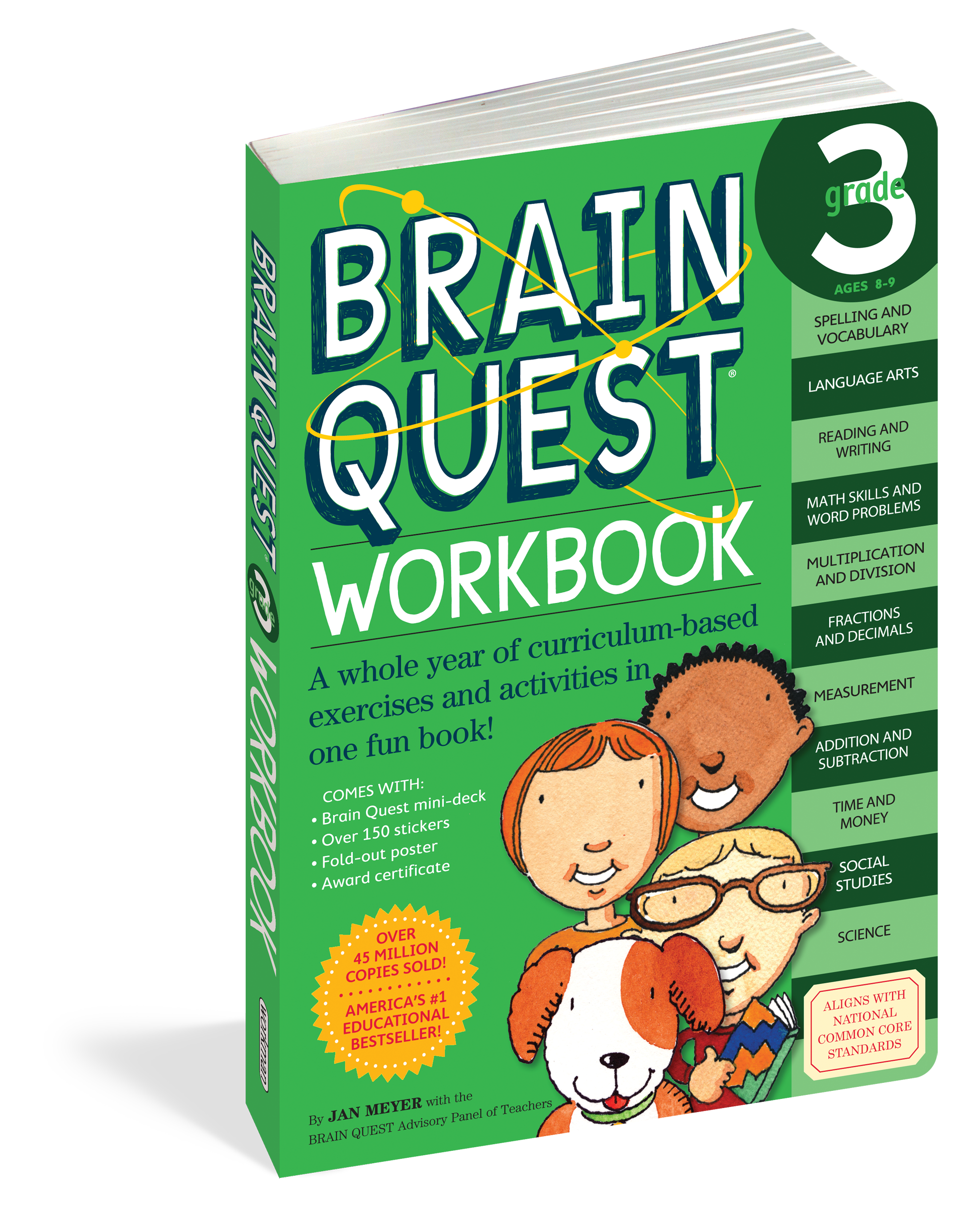 Brainquest Workbook - 3rd Grade    