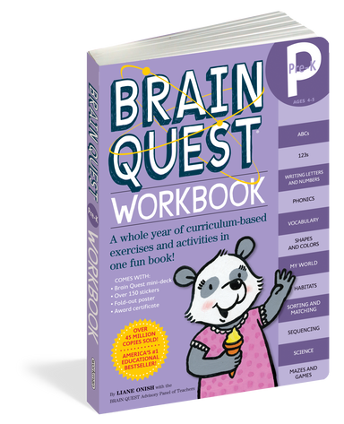 Brain Quest Workbook - Pre K    