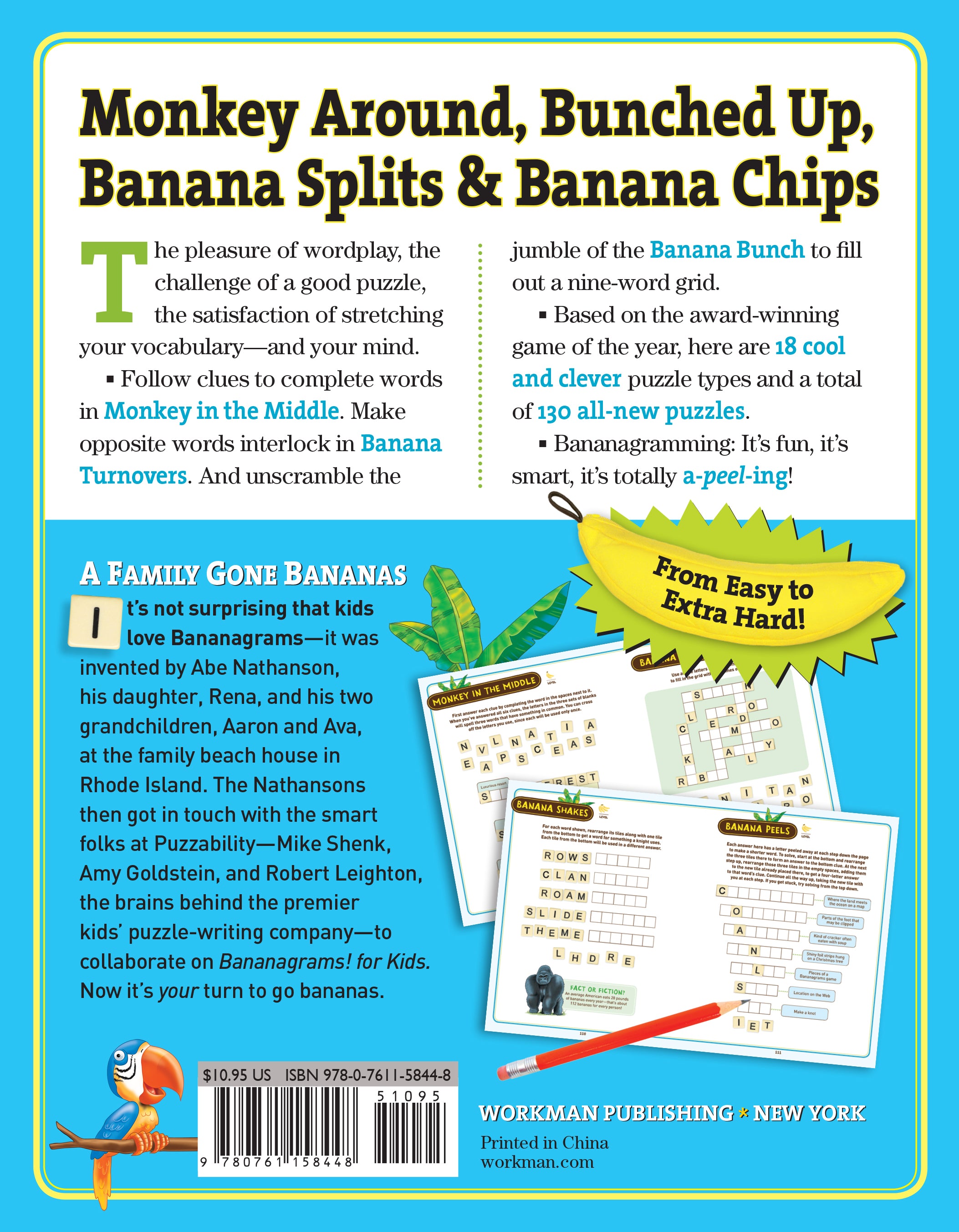 Bananagrams! For Kids    