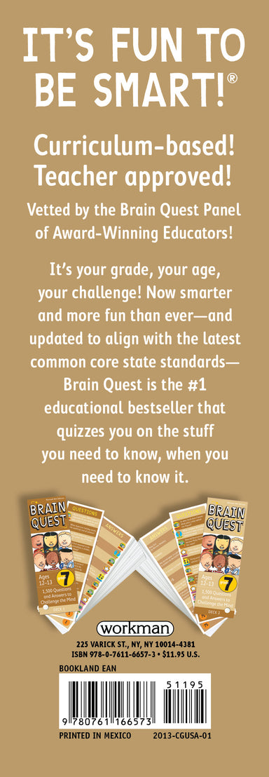 Brain Quest - 7th Grade    