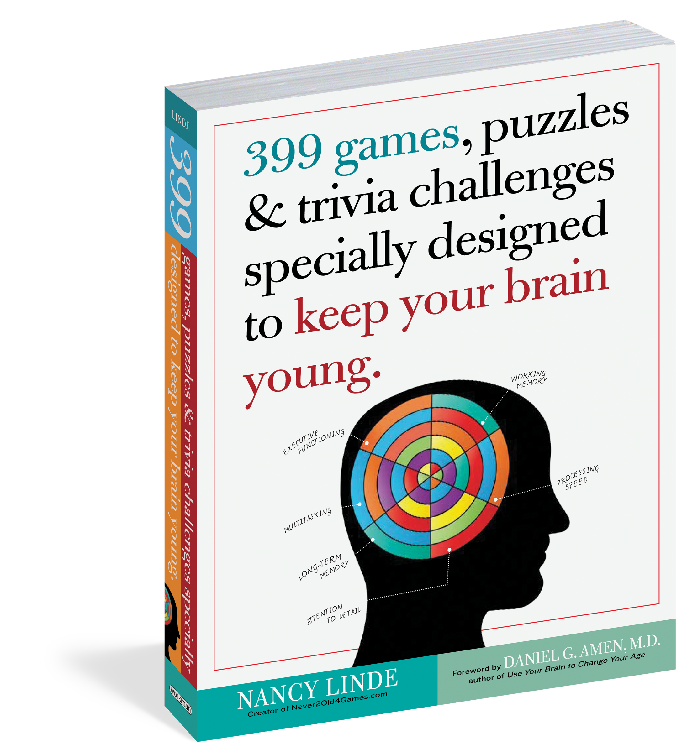 399 Games, Puzzles & Trivia Challenges Specially Designed to Keep Your Brain Young    