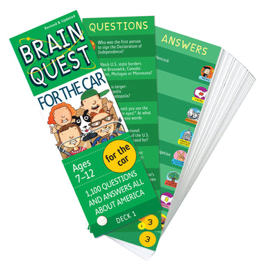 Brain Quest - For The Car    