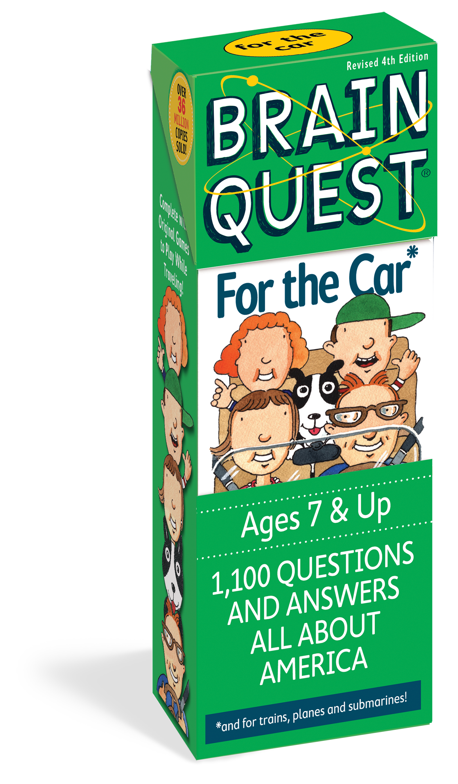 Brain Quest - For The Car    