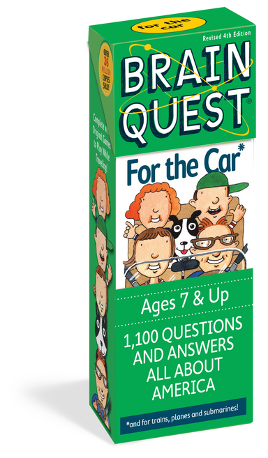 Brainquest - For The Car    
