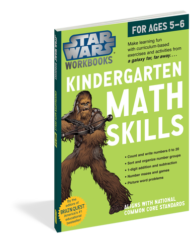 Star Wars Workbook - Kindergarten Math Skills    