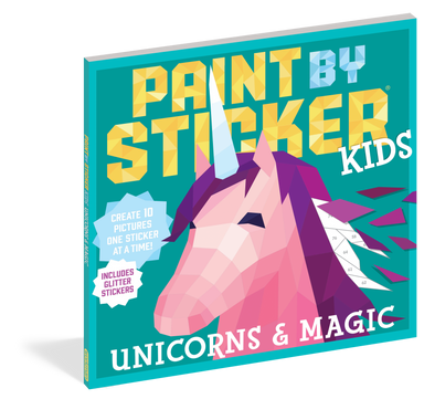 Paint By Sticker Kids - Unicorns & Magic    