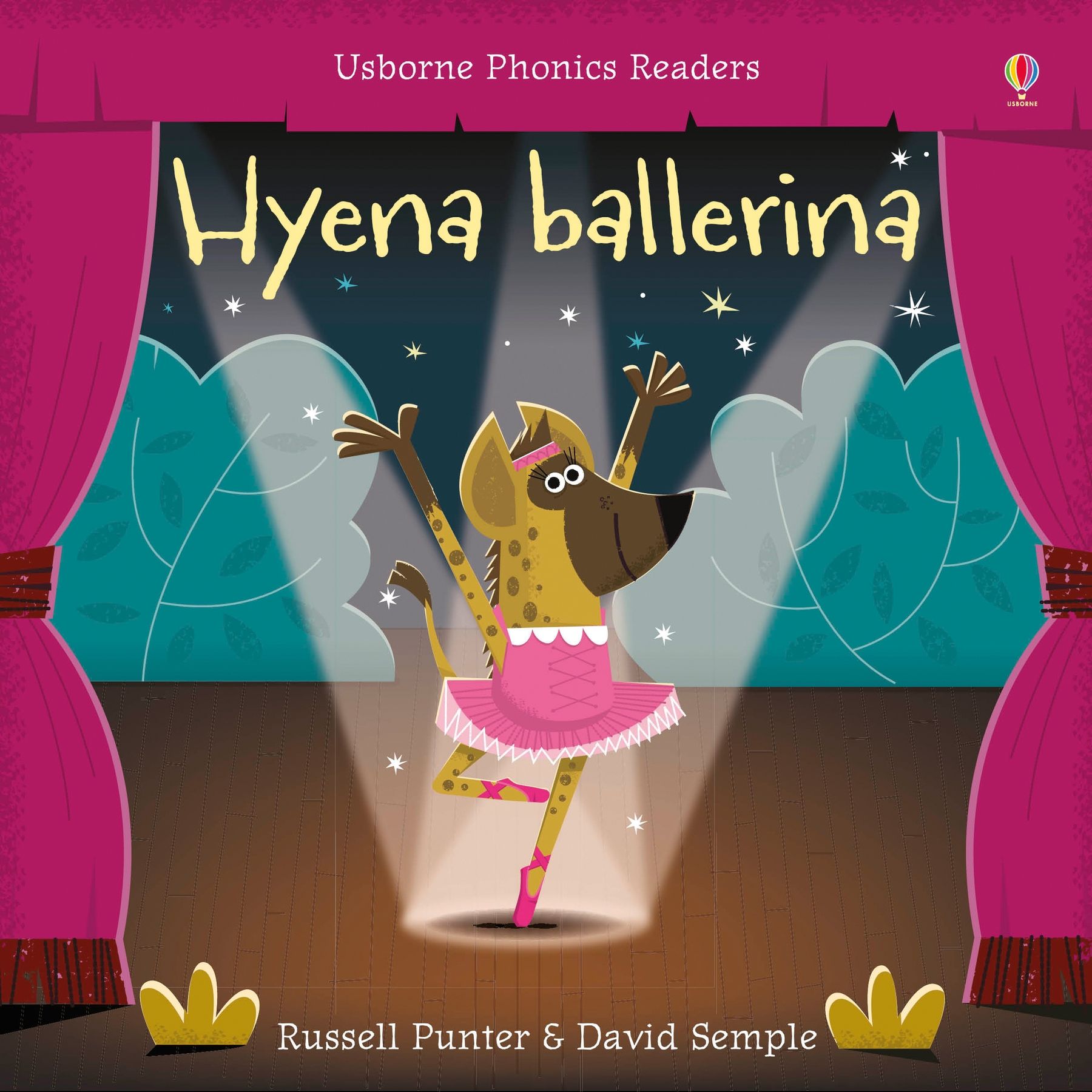 Hyena Ballerina - Phonics Reader    