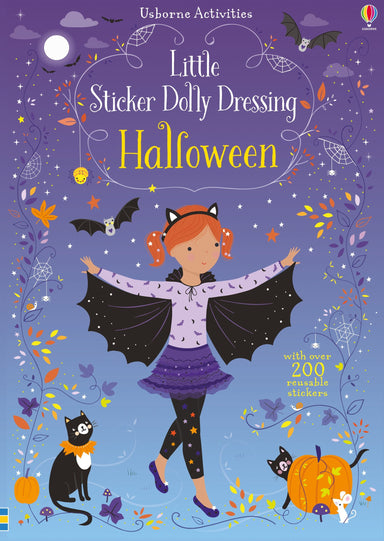 Little Sticker Dolly Dressing - Halloween    