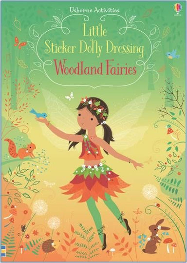 Little Sticker Dolly Dressing - Woodland Fairies    