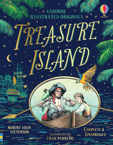 Illustrated Originals - Treasure Island    