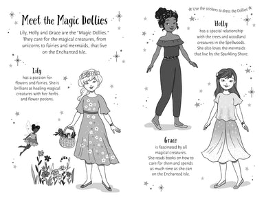 Fairy Picnic A Sticker Dolly Story    