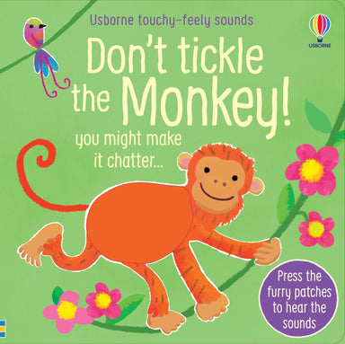 Don't Tickle The Monkey! You Might Make It Chatter    