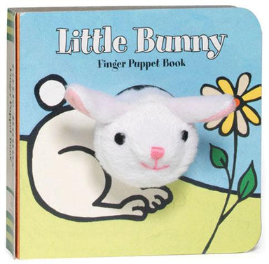 Little Bunny - Finger Puppet Book    