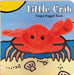 Little Crab - Finger Puppet Book    