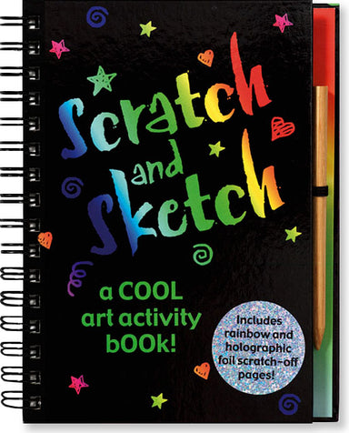 Scratch And Sketch - A Cool Art Activity Book!    
