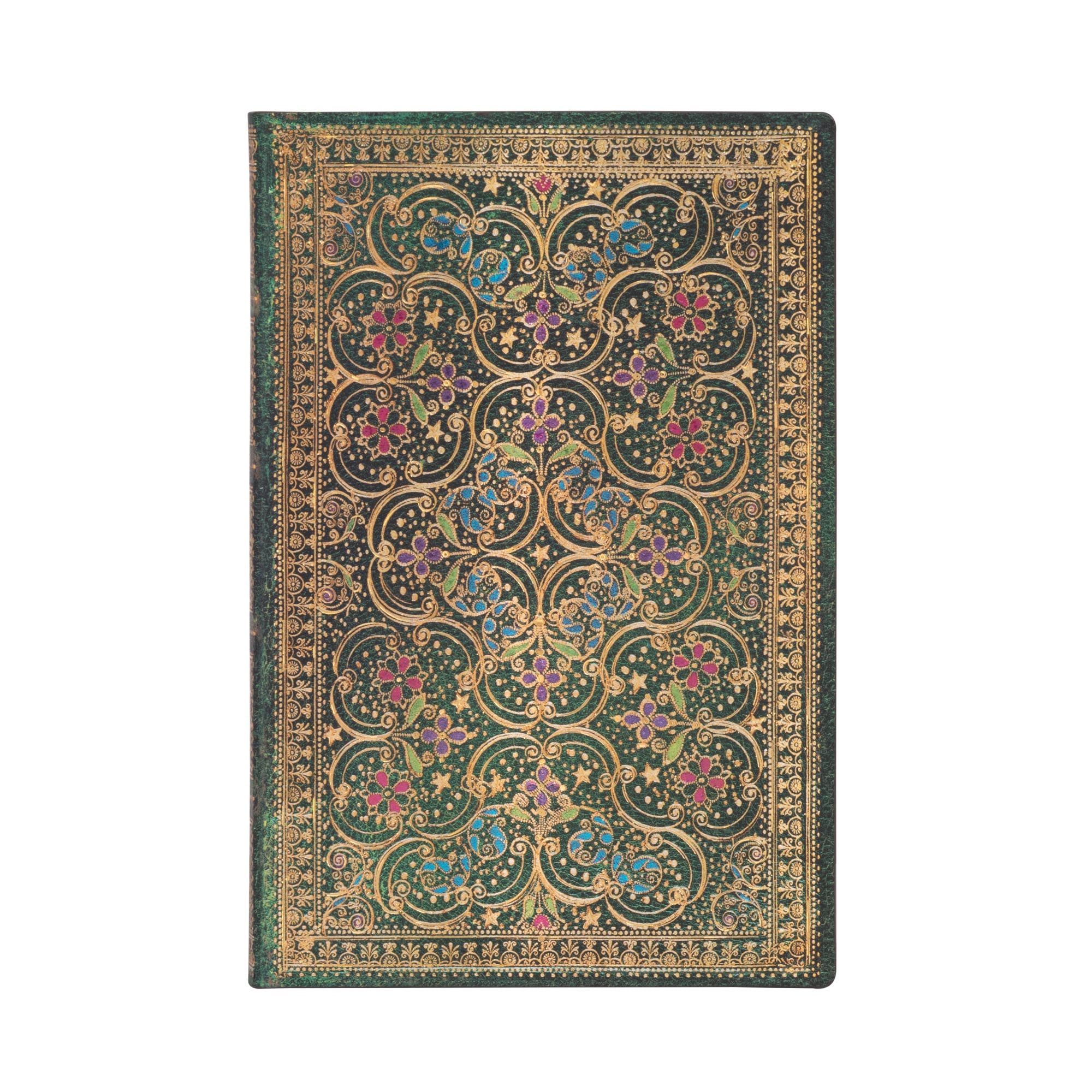 Paperblanks Pinnacle Lined Mini Softcover Notebook    