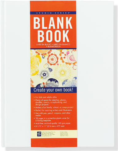 Blank Book - Create Your Own Book!    