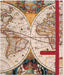 Old World Map - Large Address Book    