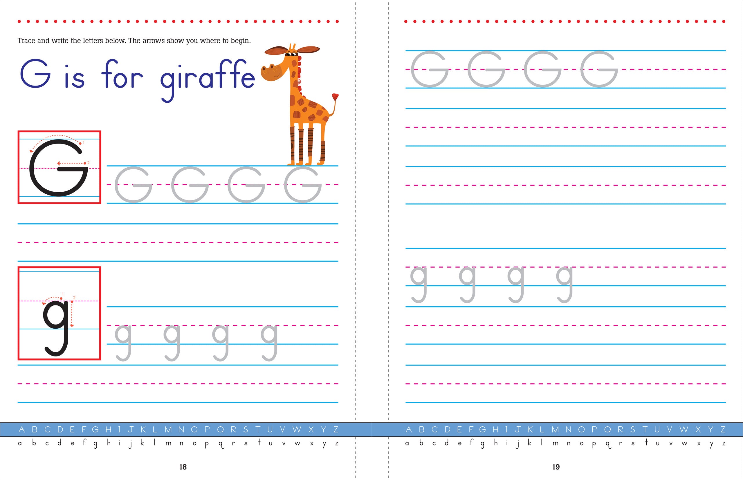 Trace And Learn Letters    